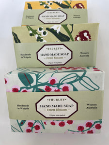 Thurlby Terra - Forest Blossom Hand Made Soap