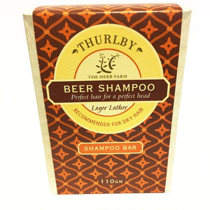 Thurlby Herb Farm Shampoo and Conditioner Bar