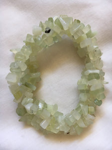 Crystal stone chip bracelets