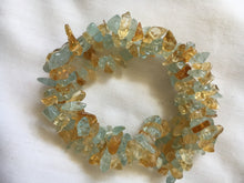 Crystal stone chip bracelets
