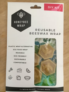 Reusable Beeswax Wrap - DIY Kit