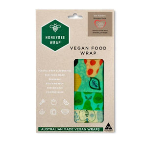 Reusable Vegan Food Wrap - 4 pack