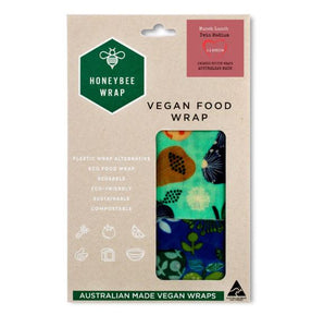 Reusable Vegan Food Wrap Twin Medium - Munch Lunch