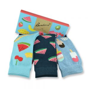 Women's Socks Gift Box 3pk