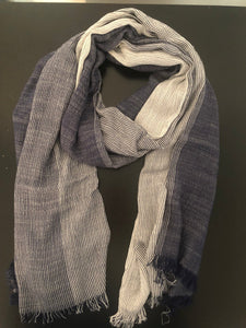 Cotton scarf - unisex