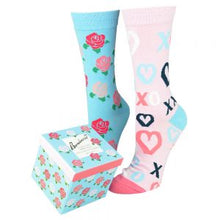 Women's Socks Gift Box 2pk